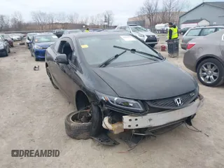 2012 Honda Civic Cpe Si with VIN 2HGFG4A51CH702921, listed as a IAAI auction lot 41887816 with 115,485 mi miles. Bid and sale history available at carsss.com. Image 1.