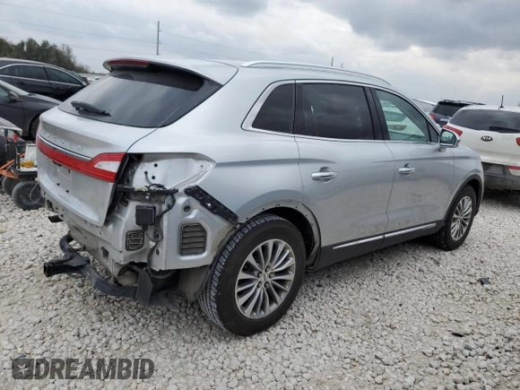 2017 Lincoln MKX Select with VIN 2LMPJ6KR0HBL54220, listed as a Copart auction lot 47615235 with 94,167 mi miles and Salvage Title. Bid and sale history available at carsss.com. Image 3.
