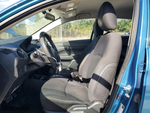 2017 Mitsubishi Mirage G4 ES with VIN ML32F3FJ6HHF08968, listed as a Copart auction lot 50714125 with 73,345 mi miles and Salvage Title. Bid and sale history available at carsss.com. Image 7.