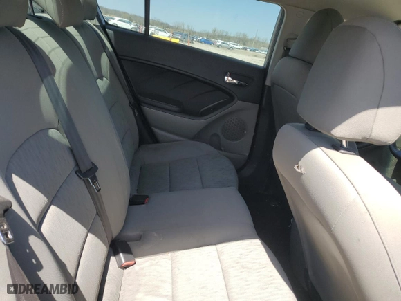2016 Kia Forte LX with VIN KNAFK4A64G5612128, listed as a Copart auction lot 52111845 with 127,793 mi miles and Clean Title. Bid and sale history available at carsss.com. Image 10.