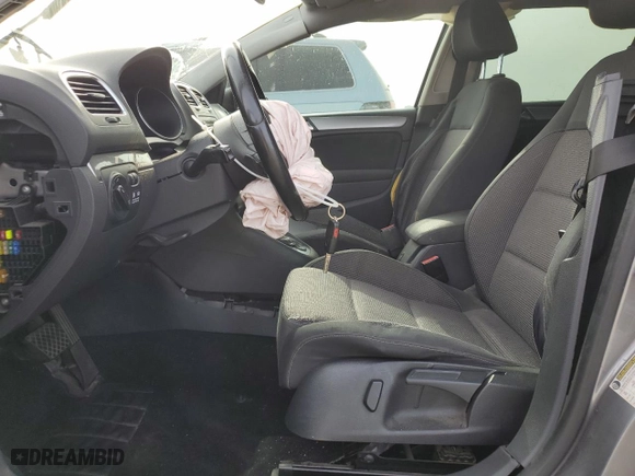 2011 Volkswagen Golf TDI with VIN WVWDM7AJ7BW072903, listed as a Copart auction lot 87343824 with 184,360 mi miles and Salvage Title. Bid and sale history available at carsss.com. Image 7.