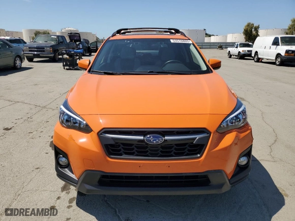 2020 Subaru Crosstrek Premium with VIN JF2GTAEC6LH217915, listed as a Copart auction lot 53516865 with 27,779 mi miles and Salvage Title. Bid and sale history available at carsss.com. Image 5.