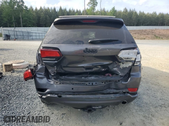 2019 Jeep Grand Cherokee Upland with VIN 1C4RJEAG0KC681033, listed as a Copart auction lot 55482645 with 79,456 mi miles and Salvage title. Bid and sale history available at DreamBid. Image 6.