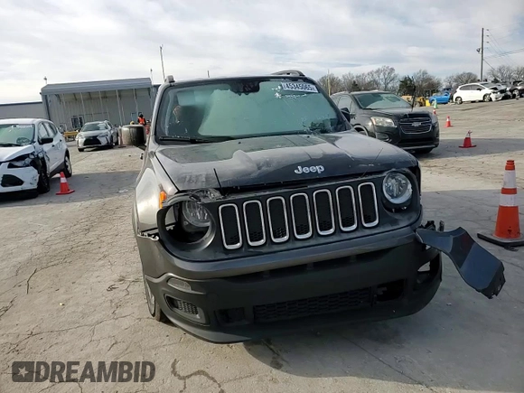 2018 Jeep Renegade Sport with VIN ZACCJAAB6JPG70163, listed as a Copart auction lot 45345065 with 89,540 mi miles and Salvage Title. Bid and sale history available at DreamBid. Image 13.