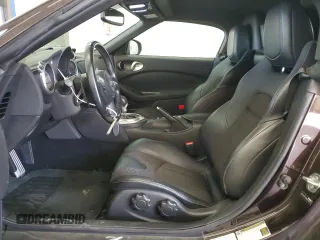 2012 Nissan 370Z Touring with VIN JN1AZ4FH5CM370911, listed as a Copart auction lot 68109714 with 41,454 mi miles and Salvage Title. Bid and sale history available at carsss.com. Image 7.