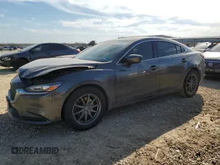 2019 Mazda 6 Grand Touring with VIN JM1GL1TY9K1503570, listed as a Copart auction lot 47049915 with 64,492 mi miles and Salvage Title. Bid and sale history available at carsss.com. Image 1.