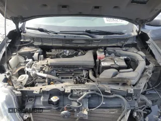 2016 Nissan Rogue SV with VIN 5N1AT2MV8GC919892, listed as a Copart auction lot 48593215 with 116,191 mi miles and Salvage Title. Bid and sale history available at carsss.com. Image 12.