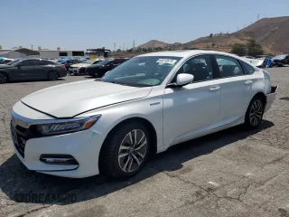 2019 Honda Accord EX with VIN 1HGCV3F4XKA004534, listed as a Copart auction lot 65813675 with 55,844 mi miles and Salvage title. Bid and sale history available at DreamBid. Image 1.
