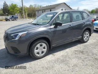 2023 Subaru Forester с VIN JF2SKAAC4PH454458, выставлен на аукционе Copart как лот 53852175 с пробегом 51 487 миль миль и Списание • Salvage title. История ставок и продаж доступна на DreamBid. Изображение 1.
