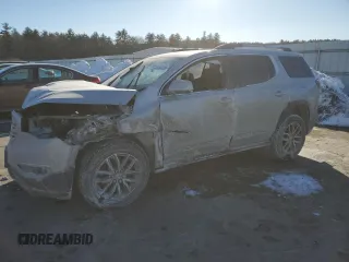 2019 GMC Acadia SLE with VIN 1GKKNSLS6KZ266872, listed as a Copart auction lot 42950485 with Not Provided miles and Salvage Title. Bid and sale history available at DreamBid. Image 1.