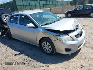 2010 Toyota Corolla with VIN 1NXBU4EE4AZ343702, listed as a IAAI auction lot 42036321 with 157,084 mi miles. Bid and sale history available at carsss.com. Image 1.