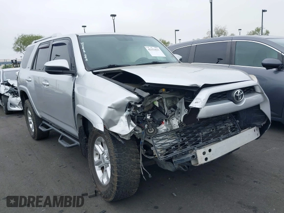 2016 Toyota 4Runner Limited with VIN JTEBU5JR6G5291409, listed as a IAAI auction lot 42153631 with 115,920 mi miles and . Bid and sale history available at DreamBid. Image 1.