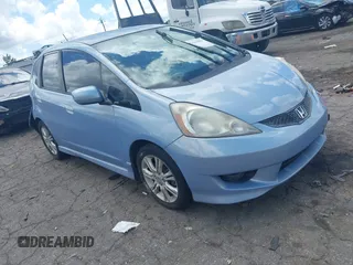 2010 Honda Fit Sport with VIN JHMGE8H41AC010945, listed as a IAAI auction lot 42516462 with 181,134 mi miles and . Bid and sale history available at DreamBid. Image 1.