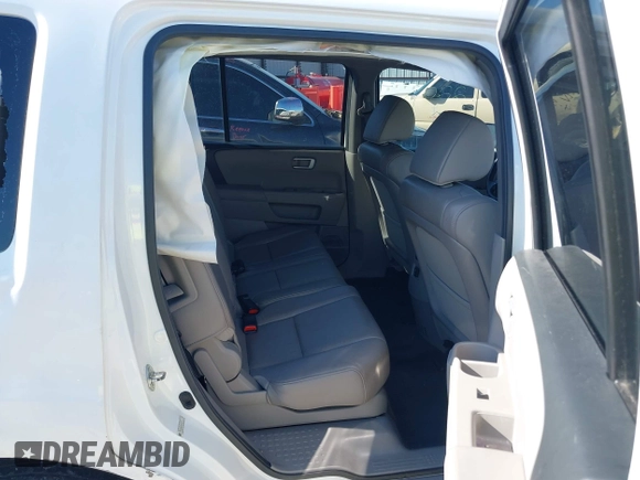 2013 Honda Pilot EX-L with VIN 5FNYF3H57DB022202, listed as a IAAI auction lot 42019419 with 137,680 mi miles and . Bid and sale history available at DreamBid. Image 8.