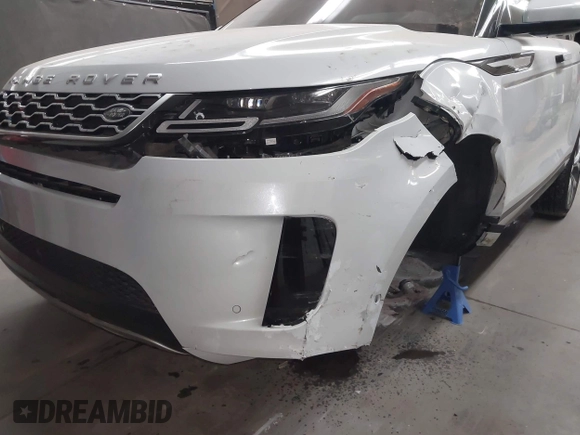2020 Land Rover Range Rover Evoque SE with VIN SALZP2FX6LH070149, listed as a IAAI auction lot 42041307 with 28,853 mi miles and . Bid and sale history available at DreamBid. Image 6.
