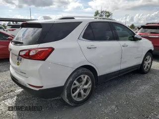 2020 Chevrolet Equinox Premier z VIN 3GNAXNEV8LS732026, wystawiony jako Copart lot #56338425 z przebiegiem 67 904 mil mil oraz Nie do naprawy • Non repairable. Historia ofert i sprzedaży dostępna na DreamBid. Obrazek 3.