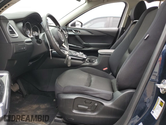 2016 Mazda CX-9 Sport with VIN JM3TCABYXG0122685, listed as a Copart auction lot 38173303 with 48,197 mi miles. Bid and sale history available at carsss.com. Image 7.