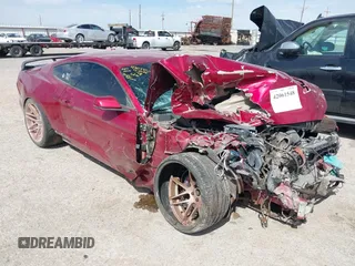2017 Ford Mustang GT with VIN 1FA6P8CF3H5302469, listed as a IAAI auction lot 42061548 with 49,980 mi miles and . Bid and sale history available at DreamBid. Image 1.