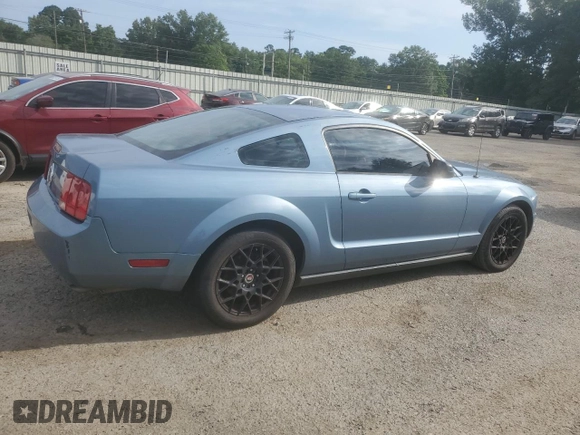 2006 Ford Mustang Standard with VIN 1ZVFT80NX65106122, listed as a Copart auction lot 60149565 with 243,224 mi miles and Salvage title. Bid and sale history available at DreamBid. Image 3.