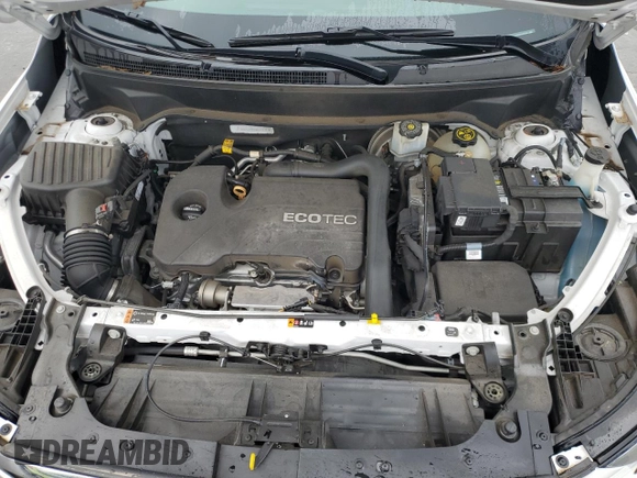 2019 GMC Terrain SLE with VIN 3GKALMEV3KL211727, listed as a Copart auction lot 58588105 with 49,482 mi miles and Salvage title. Bid and sale history available at DreamBid. Image 12.