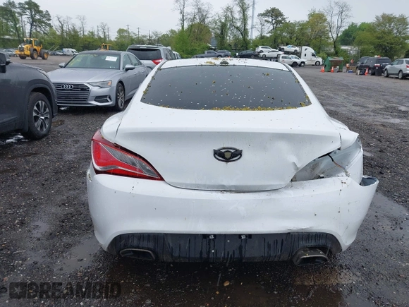 2016 Hyundai Genesis Coupe 3.8L Base with VIN KMHHT6KJXGU136900, listed as a IAAI auction lot 42203757 with 90,258 mi miles and . Bid and sale history available at DreamBid. Image 17.