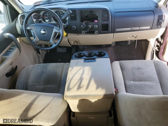 2008 Chevrolet Silverado 1500 Work Truck with VIN 1GCEK19J78Z241630, listed as a Copart auction lot 48309645 with 205,133 mi miles and Salvage Title. Bid and sale history available at carsss.com. Image 8.