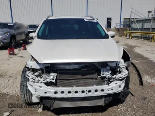 2017 Ford Escape Titanium with VIN 1FMCU9J96HUB65716, listed as a Copart auction lot 49584665 with 112,149 mi miles and Salvage Title. Bid and sale history available at carsss.com. Image 5.