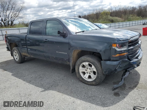 2018 Chevrolet Silverado 1500 LT with VIN 1GCUKREC4JF150646, listed as a Copart auction lot 52700405 with Not Provided miles and Salvage Title. Bid and sale history available at DreamBid. Image 4.