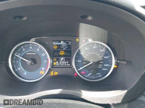 2016 Subaru Crosstrek Limited z VIN JF2GPANC2GH329301, wystawiony jako IAAI lot #39040095 z przebiegiem 77 474 mil mil oraz . Historia ofert i sprzedaży dostępna na DreamBid. Obrazek 7.