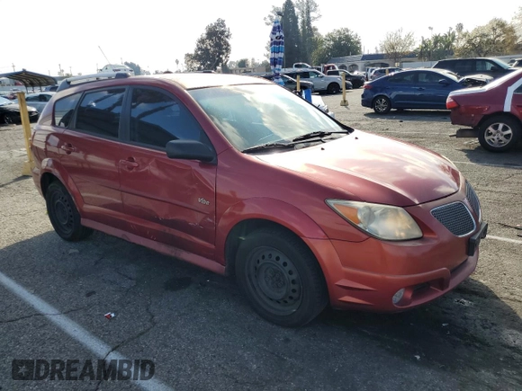 2006 Pontiac Vibe with VIN 5Y2SM65866Z416587, listed as a Copart auction lot 43799295 with 150,415 mi miles and Salvage Title. Bid and sale history available at carsss.com. Image 4.