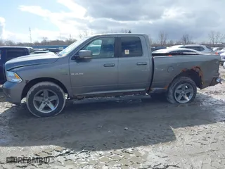 2009 Dodge Ram 1500 SLT with VIN 1D3HV18T29S708378, listed as a IAAI auction lot 41721700 with 182,705 mi miles. Bid and sale history available at carsss.com. Image 14.