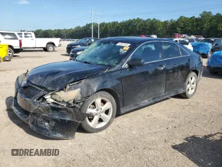 2011 Toyota Camry LE with VIN 4T1BF3EKXBU210356, listed as a Copart auction lot 62023185 with 134,850 mi miles and Salvage title. Bid and sale history available at DreamBid. Image 1.