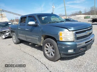 2009 Chevrolet Silverado 1500 LT with VIN 3GCEK23389G168995, listed as a IAAI auction lot 41923951 with 162,623 mi miles and . Bid and sale history available at DreamBid. Image 1.