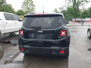 2018 Jeep Renegade Sport z VIN ZACCJBAB5JPH20959, wystawiony jako IAAI lot #42209178 z przebiegiem 133 004 mil mil oraz . Historia ofert i sprzedaży dostępna na DreamBid. Obrazek 15.