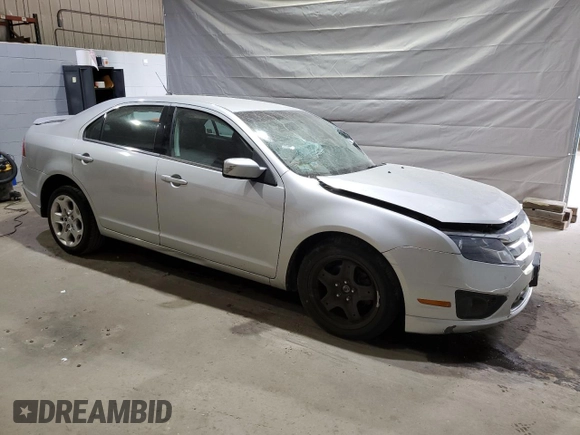 2010 Ford Fusion SE with VIN 3FAHP0HA2AR356436, listed as a Copart auction lot 58396205 with 97,546 mi miles and Salvage title. Bid and sale history available at DreamBid. Image 4.