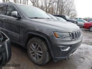 2019 Jeep Grand Cherokee Limited with VIN 1C4RJFBG8KC782907, listed as a IAAI auction lot 41476468 with 64,184 mi miles. Bid and sale history available at carsss.com. Image 18.