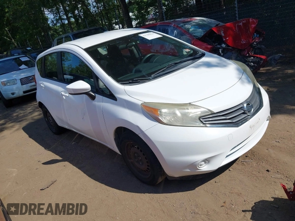 2015 Nissan Note SV with VIN 3N1CE2CP4FL423990, listed as a IAAI auction lot 42780434 with 116,983 mi miles and . Bid and sale history available at DreamBid. Image 1.