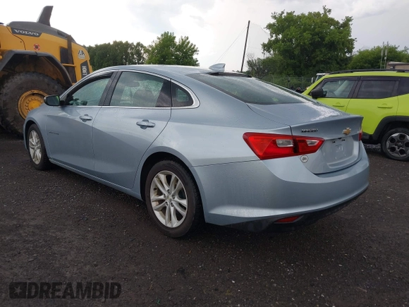 2018 Chevrolet Malibu LT with VIN 1G1ZD5ST6JF126953, listed as a IAAI auction lot 42680514 with 82,230 mi miles and . Bid and sale history available at DreamBid. Image 3.