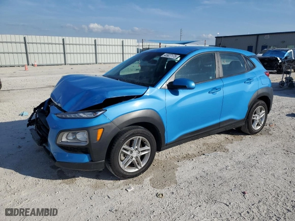 2021 Hyundai Kona SE with VIN KM8K1CAA1MU638234, listed as a Copart auction lot 45927175 with 113,921 mi miles and Salvage Title. Bid and sale history available at carsss.com. Image 1.