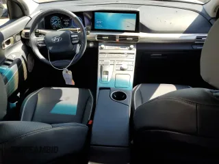 2023 Hyundai NEXO Limited z VIN KM8J84A65PU033940, wystawiony jako Copart lot #67062014 z przebiegiem 10 985 mil mil oraz Szkoda całkowita • Salvage title. Historia ofert i sprzedaży dostępna na DreamBid. Obrazek 8.