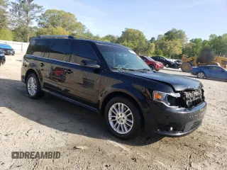 2014 Ford Flex SEL z VIN 2FMGK5C8XEBD17731, wystawiony jako Copart lot #55365185 z przebiegiem 195 780 mil mil oraz Szkody całkowita. Historia ofert i sprzedaży dostępna na DreamBid. Obrazek 4.