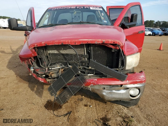 2005 Dodge Ram 1500 SLT with VIN 1D7HA18D85J549286, listed as a Copart auction lot 45382545 with 0 mi miles and Salvage Title. Bid and sale history available at carsss.com. Image 12.