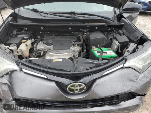 2017 Toyota RAV4 LE с VIN 2T3BFREV2HW564465, выставлен на аукционе Copart как лот 57801105 с пробегом 96 531 миль миль и Чистый • Clean title. История ставок и продаж доступна на DreamBid. Изображение 12.