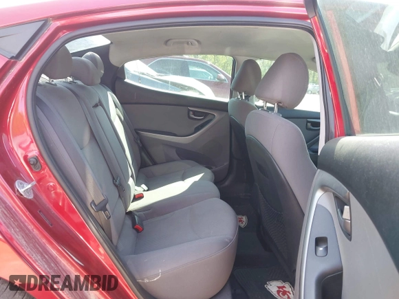 2015 Hyundai Elantra SE с VIN 5NPDH4AE8FH564373, выставлен на аукционе IAAI как лот 42092128 с пробегом 132 373 миль миль и . История ставок и продаж доступна на DreamBid. Изображение 8.