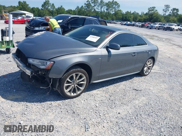 2014 Audi A5 Prestige z VIN WAUWFAFR1EA016632, wystawiony jako IAAI lot #42580587 z przebiegiem 88 145 mil mil oraz . Historia ofert i sprzedaży dostępna na DreamBid. Obrazek 17.