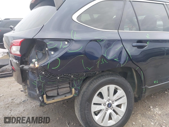 2018 Subaru Outback Premium z VIN 4S4BSACC9J3269298, wystawiony jako IAAI lot #42118380 z przebiegiem 77 080 mil mil oraz . Historia ofert i sprzedaży dostępna na DreamBid. Obrazek 6.
