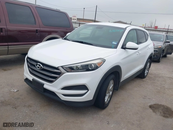 2016 Hyundai Tucson SE with VIN KM8J23A4XGU238521, listed as a IAAI auction lot 41886259 with 126,974 mi miles. Bid and sale history available at carsss.com. Image 17.