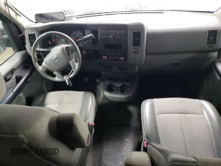 2016 Nissan NV S with VIN 1N6BF0KM5GN816638, listed as a Copart auction lot 88450225 with 136,828 mi miles and Clean Title. Bid and sale history available at carsss.com. Image 8.