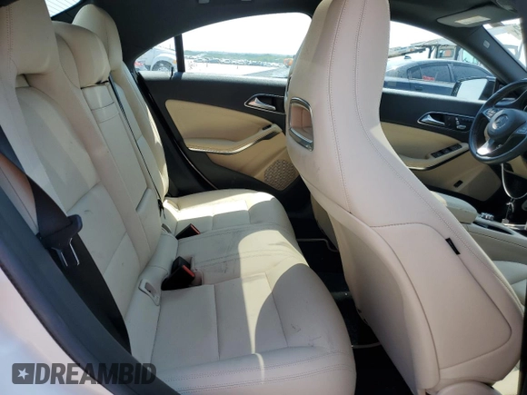 2019 Mercedes-Benz CLA with VIN WDDSJ4EB7KN739207, listed as a Copart auction lot 55216433 with 20,506 mi miles. Bid and sale history available at carsss.com. Image 10.