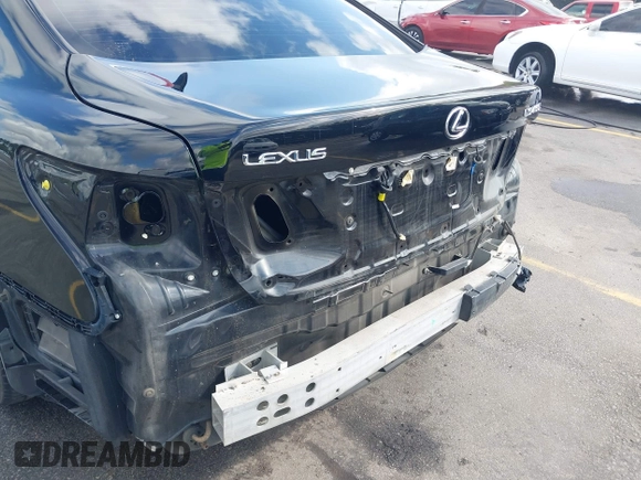 2008 Lexus LS 460 LWB with VIN JTHGL46F685021649, listed as a IAAI auction lot 41917829 with 1 mi miles. Bid and sale history available at carsss.com. Image 6.